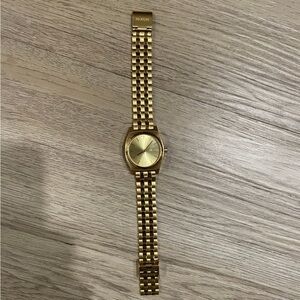 Nixon Gold Watch